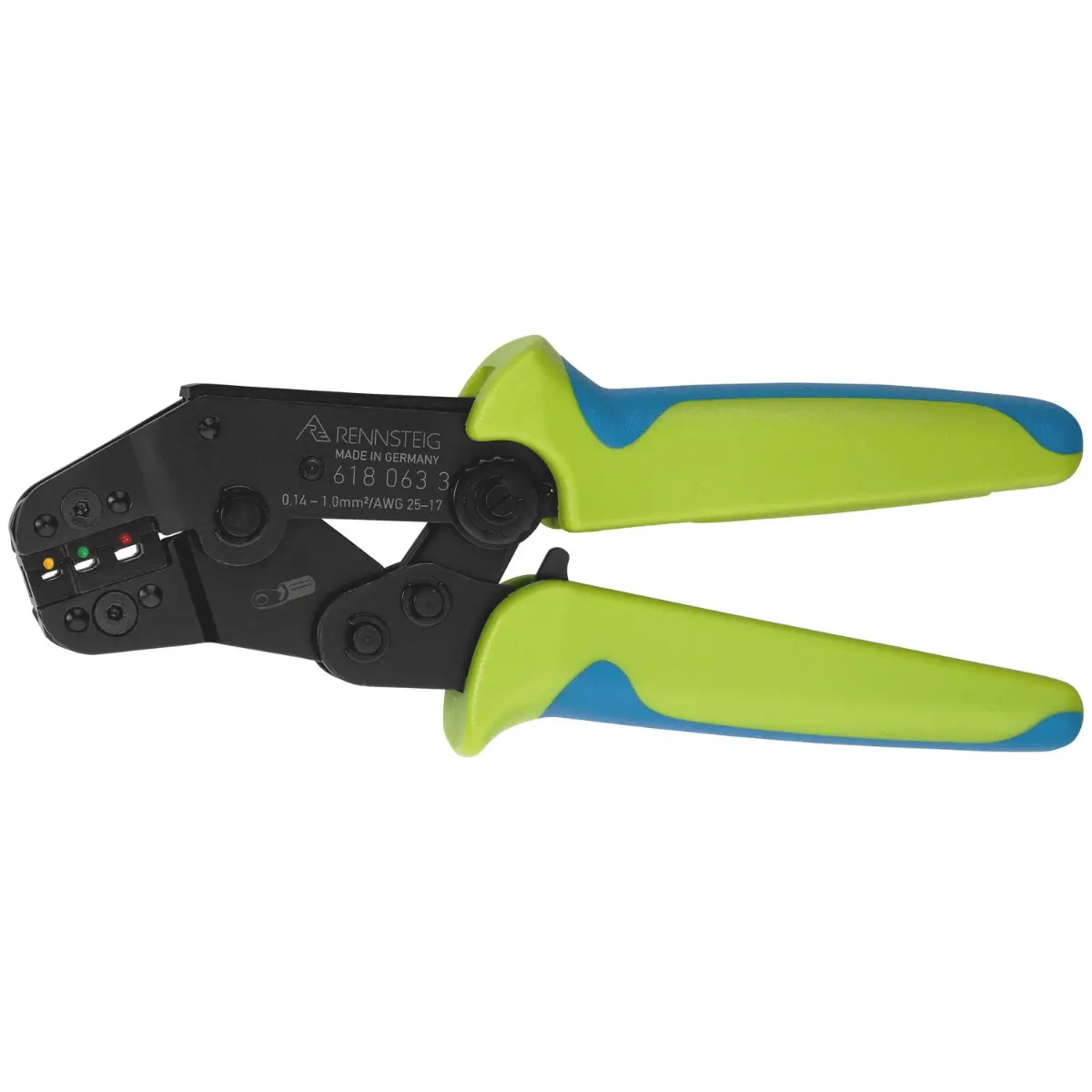 Rennsteig Crimpzange PEW 8 für isolierte Verbinder 0,1 - 1,0 mm²