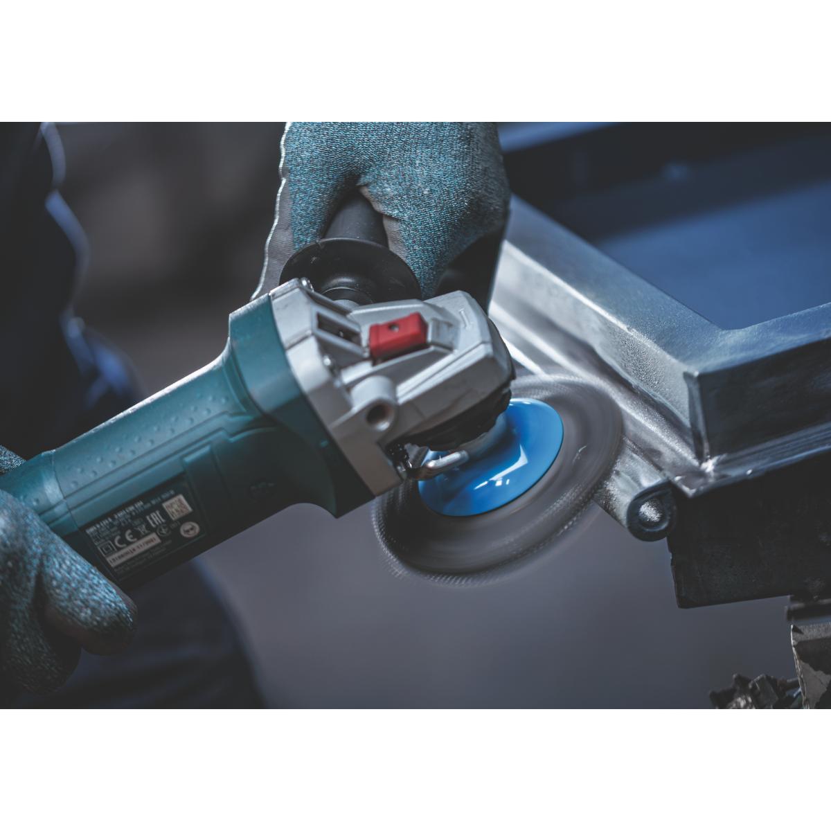 Bosch Metal heavy Kegelbürste, 100 x 0,5 mm, M14, gezopft