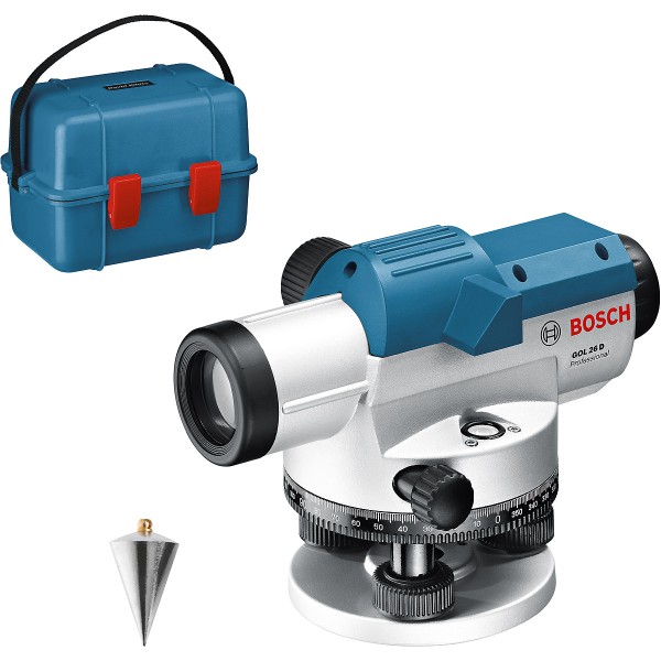 Bosch Optisches Nivelliergerät GOL 26 D