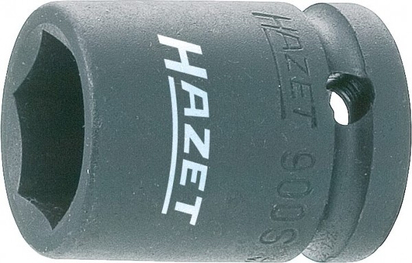 HAZET Schlag- Maschinenschrauber Steckschlüssel-Einsatz, Sechskant (1/2 Zoll)