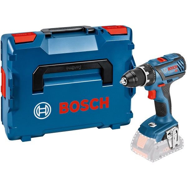 Bosch Akku-Bohrschrauber GSR 18V-28, Solo Version, L-BOXX