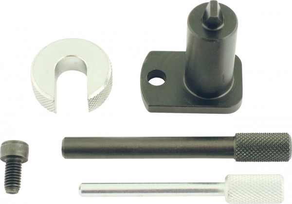 KS Tools Motoreinstell-Werkzeug-Satz für Fiat - Iveco - PSA, 5-tlg