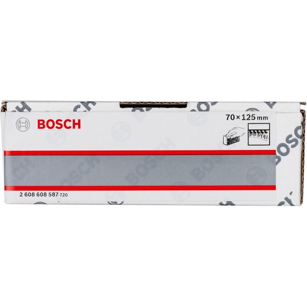 Bosch Handschleifklotz, Kork, 70 x 125 mm