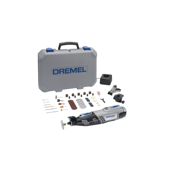 Bosch DREMEL® 8220-2/45 Akku-Multifunktionswerkzeug 12 V, 2 Vorsatzgerät, 45 Zubehöre
