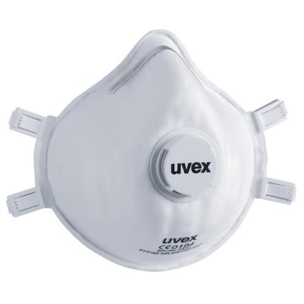 uvex Atemschutzmaske silv - Air c 2312 FFP3 - 3 Stück