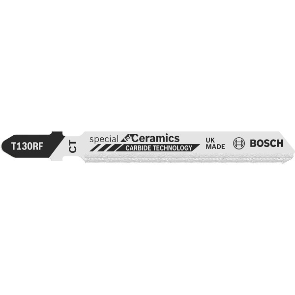 Bosch Stichsägeblatt T 130 RF Special for Ceramics, 3er-Pack