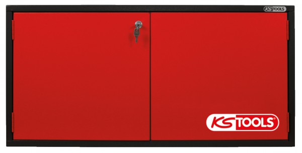 KS Tools Werkzeugschrank mit 2 Türen, H470xB970xT200mm