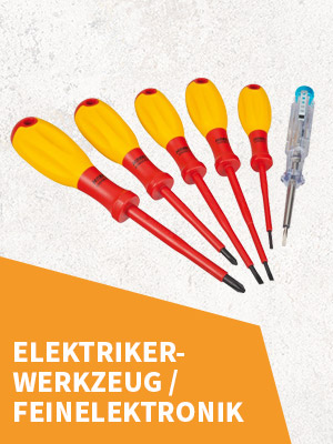 Elektriker-Werkzeug/Feinelektronik, schutzisoliert
