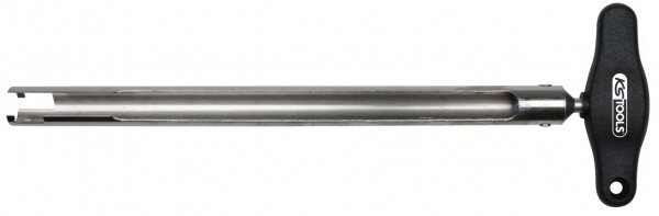 KS Tools T-Griff-Zündkerzenstecker-Abzieher, lang, 350mm