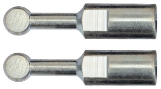 KS Tools Kugelkopf-Lageradapter-Set, 2-tlg, Ø 12,5 mm