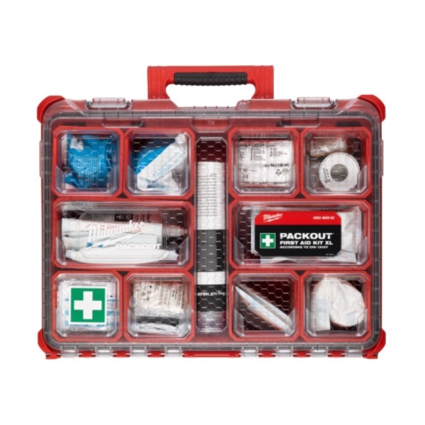 Milwaukee Packout Erste-Hilfe-Kit XL DIN 13157