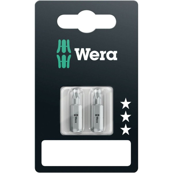 Wera 867/1 SB TORX Bits, TX 20 x 25 mm, 2-teilig