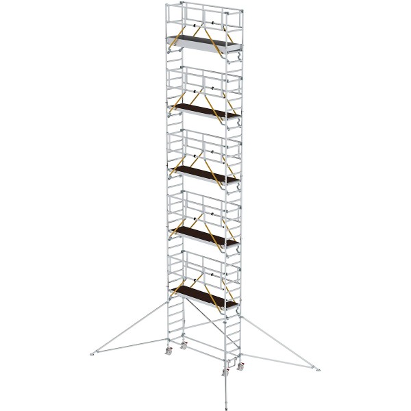 Rollgerüst SG 0,75 x 2,45 m mit Ausleger