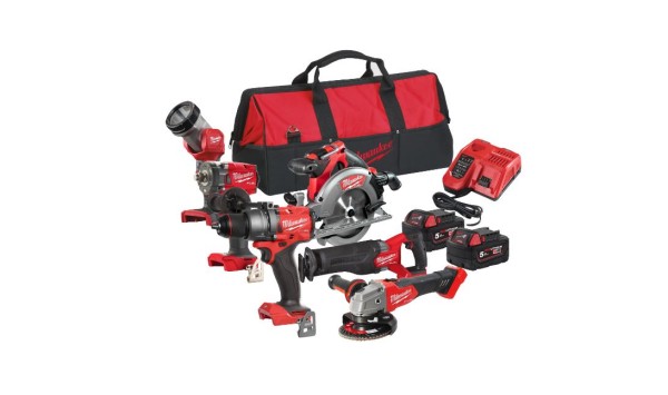 Milwaukee M18 Set M18 FPP6F3