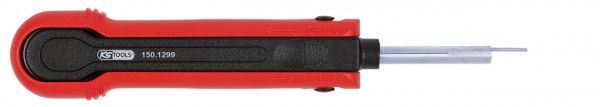 KS Tools Entriegelungswerkzeug für Flachstecker-Flachsteckhülsen 0,8 mm, 1,5 mm (Delphi Ducon)