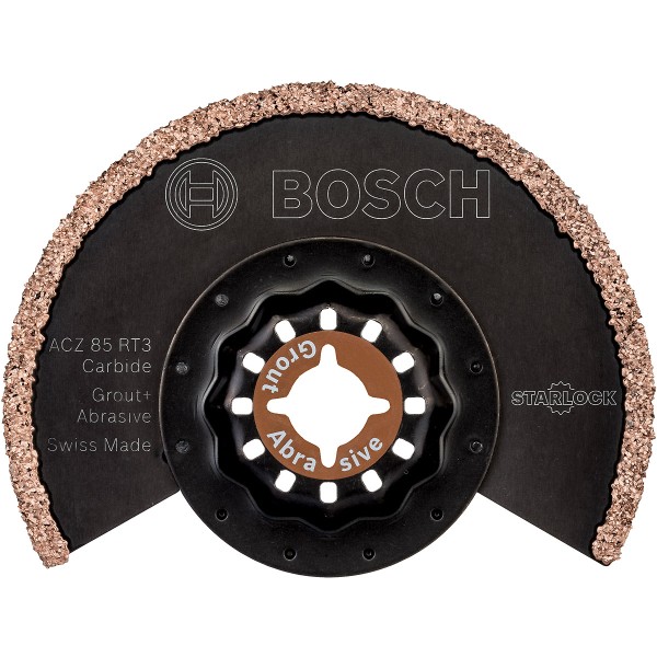 Bosch Carbide-RIFF Segmentsägeblatt ACZ 85 RT3, 85 mm
