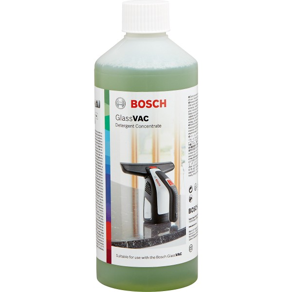 Bosch Reinigungsmittelkonzentrat 500 ml, Systemzubehör für GlassVAC