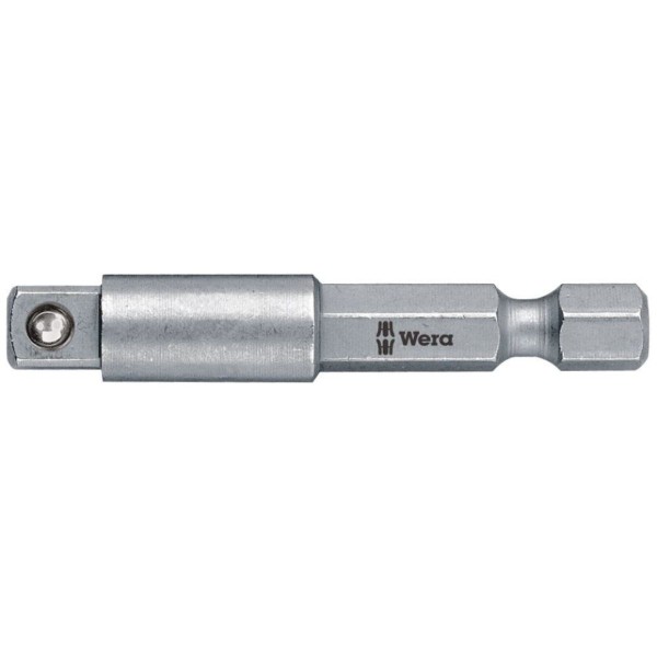 Wera 870/4 Werkzeugschaft (Verbindungsteil) Mit Kugel; für handbetätigte Steckschlüsseleinsätze