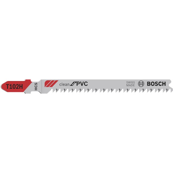 Bosch Stichsägeblatt T 102 H Clean for PVC