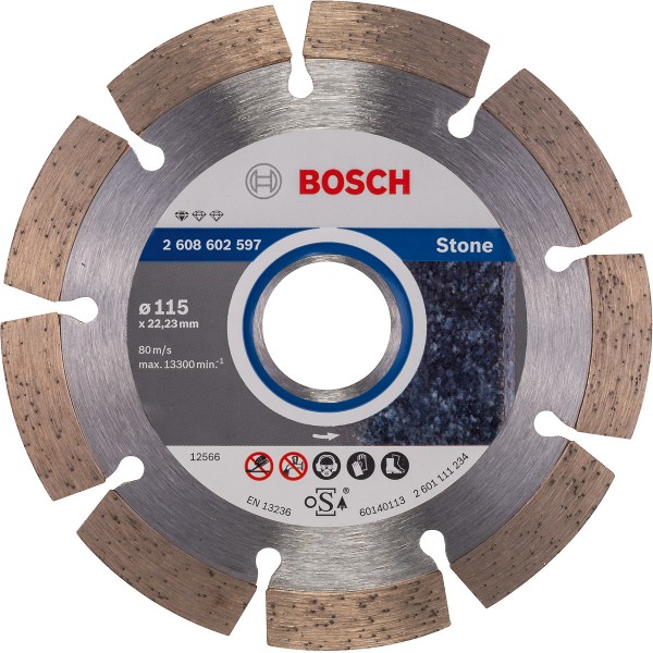 Bosch Diamanttrennscheibe Standard for Marble