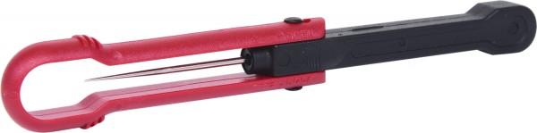 KS Tools Entriegelungswerkzeug für Flachstecker-Flachsteckhülsen 1,6 mm (AMP Tyco MT I)