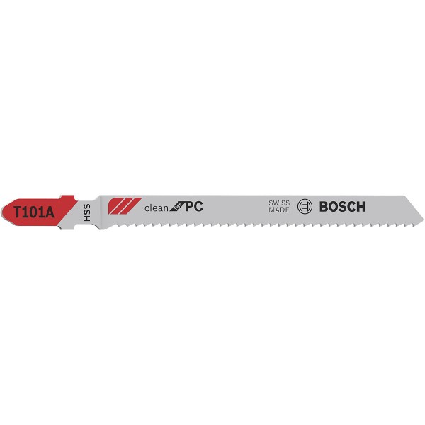 Bosch Stichsägeblatt T 101 A für Acryl-, Plexiglas & Polycarbonat