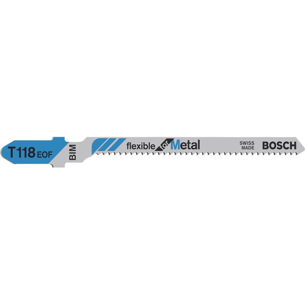 Bosch Stichsägeblatt T 118 EOF Flexible for Metal