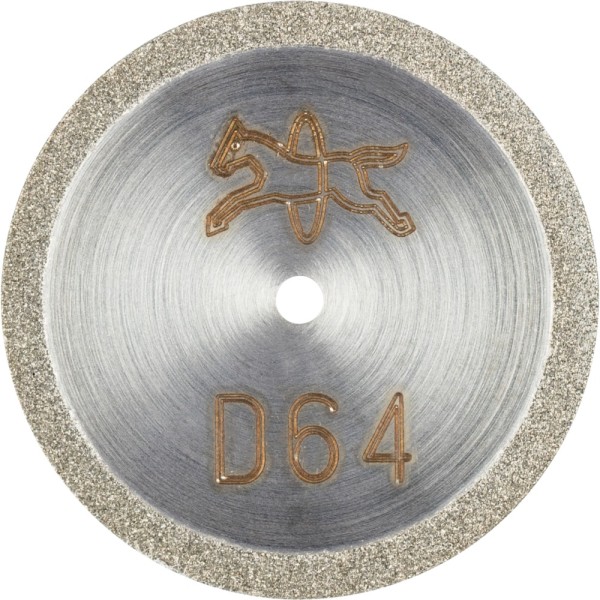 PFERD Diamant-Trennscheibe D1A1R für Glas/Keramik/Hartmetall
