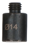KS Tools Zentrierhülse für Führungslager Ø 14,0 mm, 22 mm