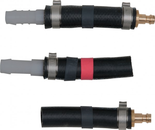 KS Tools Adapter-Satz 3-tlg Ø12,0 mm (schwarz)