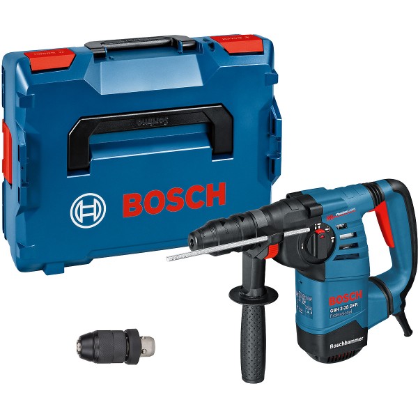 Bosch Bohrhammer mit SDS plus GBH 3-28 DFR, L-BOXX
