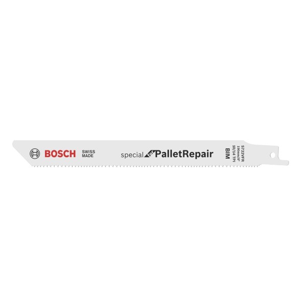 Bosch Säbelsägeblatt S 722 VFR, Special for Pallet Repair, 190 mm, 0,9 mm, 5er-Pack