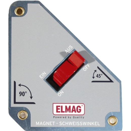 ELMAG Magnet-Schweisswinkel MSW-1 40 'schaltbar'