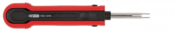 KS Tools Entriegelungswerkzeug für Flachstecker-Flachsteckhülsen 4,8 mm, 6,3 mm (Delphi Ducon)