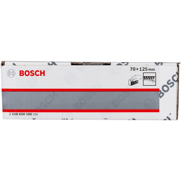 Bosch Handschleifklotz, doppelseitig, 70 x 125 mm