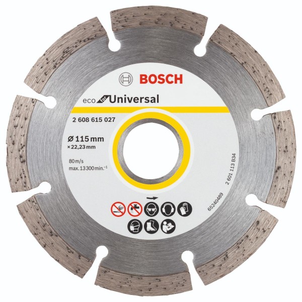 Bosch Diamanttrennscheibe Eco For Universal