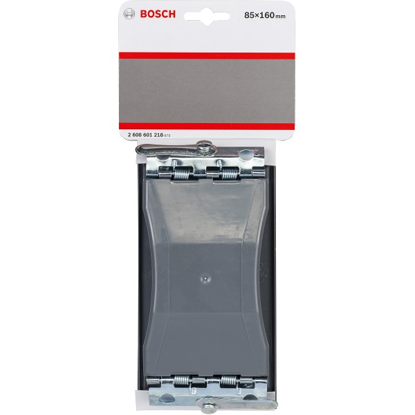Bosch Handschleifklotz, aus Kunststoff, mit Spannvorrichtung, 160 x 85 mm