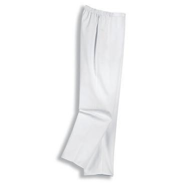 uvex whitewear Damen Bundhose weiß - 100 % Baumwolle
