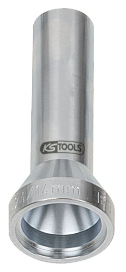 KS Tools Stufen-Druckhülse, Innen-Ø 14mm, Außen-Ø 24mm