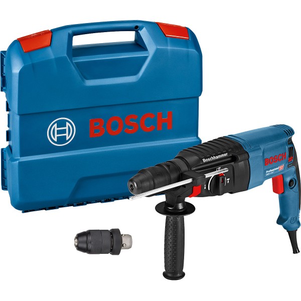 Bosch Bohrhammer mit SDS plus GBH 2-26 F, Handwerkerkoffer