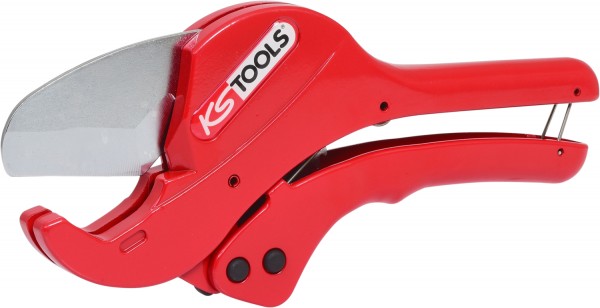 KS Tools Automatik-Kunststoff-Rohrschere 0-42mm, 230mm