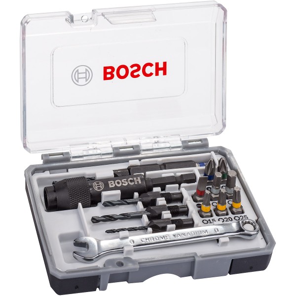 Bosch Schrauberbit-Set Drill & Drive, 20-teilig