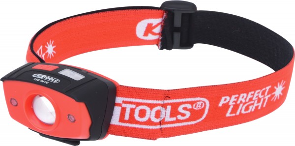 KS Tools perfectLight Kopflampe mit Bewegungssensor 120 Lumen