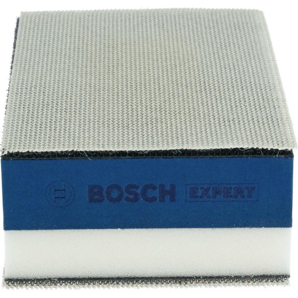 Bosch EXPERT Dual Density Set: Handschleifblock und Schleifnetz, 80x133 mm