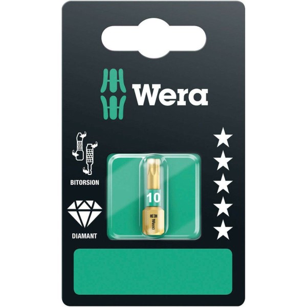Wera 867/1 BDC SB TORX Bits