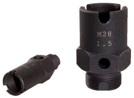 KS Tools Gewinde-Reparaturkörper für Innen+Außengewinde, M18x1,5