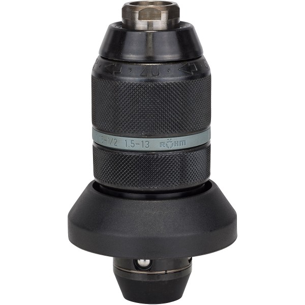 Bosch Schnellspannbohrfutter mit Adapter, 1,5 bis 13 mm, SDS plus, für GBH 3-28 FE
