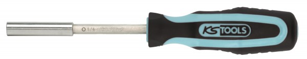 KS Tools 1/4" EDELSTAHL Bit-Schraubendreher, 206mm