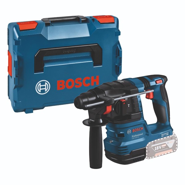 Bosch Akku-Bohrhammer mit SDS plus GBH 18V-22, L-BOXX