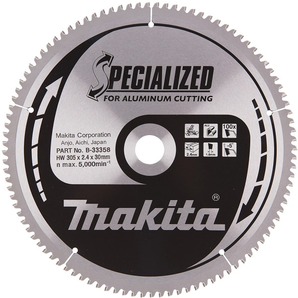 Makita SPECIALIZED Sägeb.305x30x100Z - B-33358